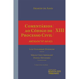 ComentáRios ao CóDigo de Processo Civil - 2021 - Vol. 13