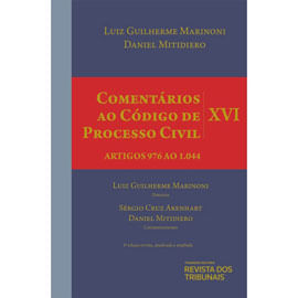 ComentáRios ao CóDigo de Processo Civil - 2021 - Vol. 16