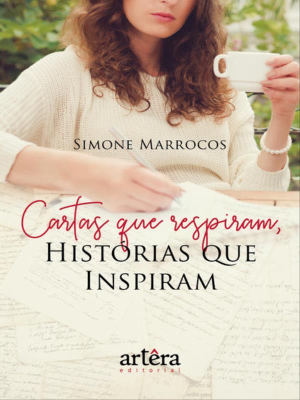 Capa do livro Cartas Que Respiram, HistóRias Que Inspiram de Simone Marrocos