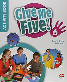 Give Me Five! 6 - Pupil'S Book Pack With Activity Book