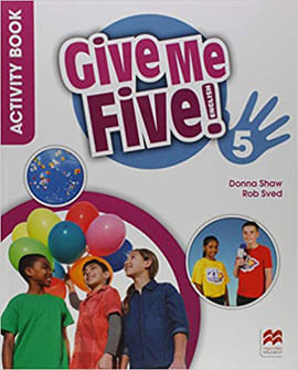 Give Me Five! 5 - Pupil'S Book Pack With Activity Book