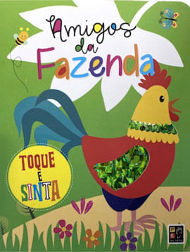 Animais da Fazenda - Toque e Sinta