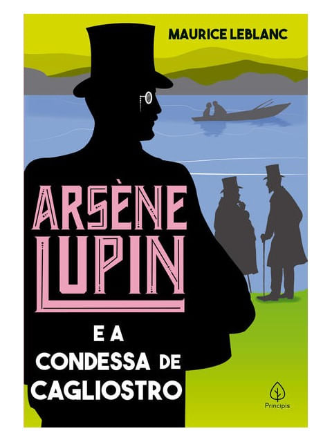 ArsèNe Lupin e a Condessa de Cagliostro