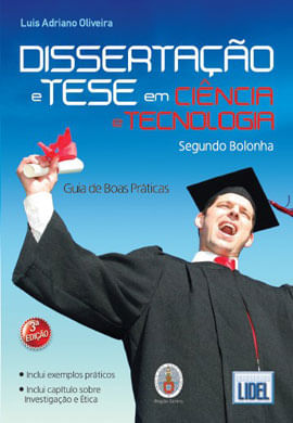 Dissertação e Tese em CiêNcia e Tecnologia - Segundo Bolonha