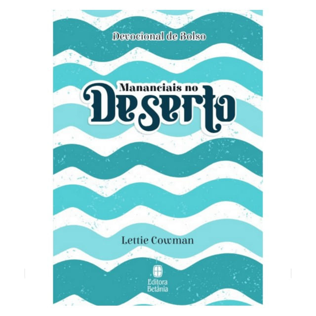 Mananciais no Deserto - Devocional de Bolso - Azul