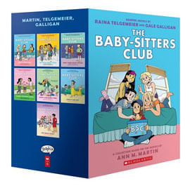 The Baby-Sitters Club - Graphic Novels  #1-7