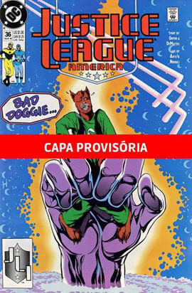 Lendas do Universo Dc: Liga da Justiça Vol. 9