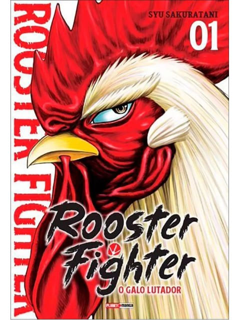 Rooster Fighter - o Galo Lutador Vol. 1