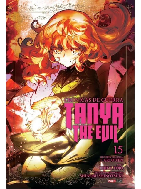 Tanya The Evil: CrôNicas de Guerra Vol. 15
