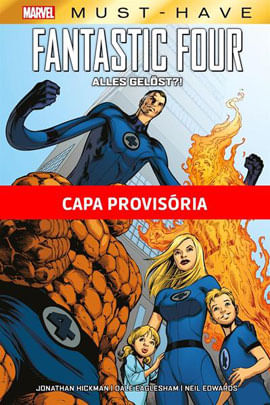 Quarteto FantáStico: Consertar Tudo