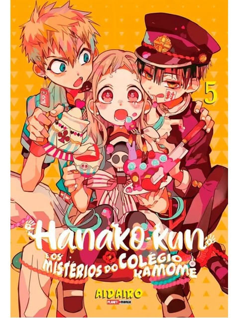 Hanako-Kun e os MistéRios do ColéGio Kamome - Vol. 5