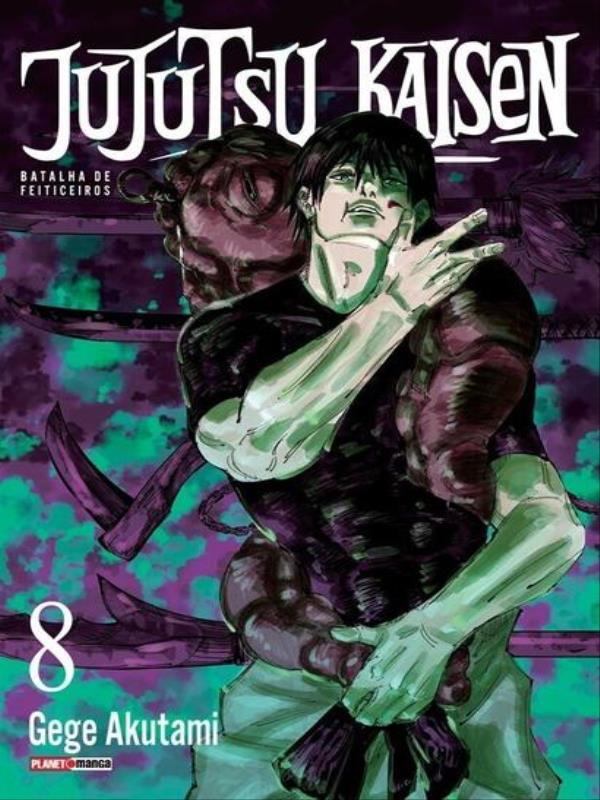 Jujutsu Kaisen: Batalha de Feiticeiros Vol. 8 - Vol. 8