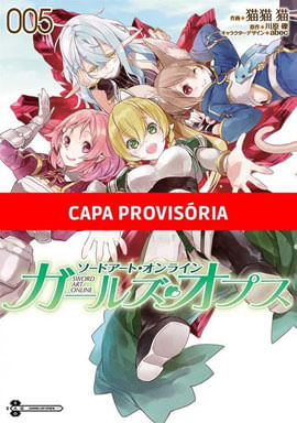 Sword Art Online: Girls' Operations Vol. 5