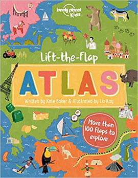 Lift-The-Flap Atlas