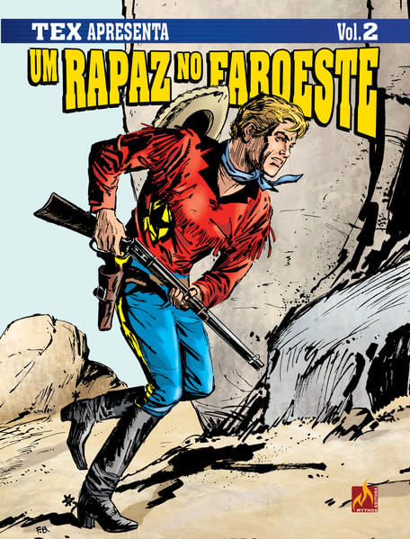 Tex Apresenta: um Rapaz no Faroeste Vol. 2 - Formato Italiano