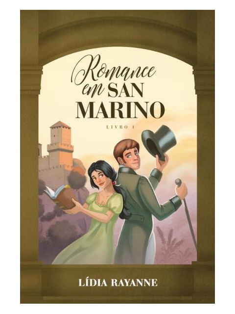 Romance em San Marino - Livro 1