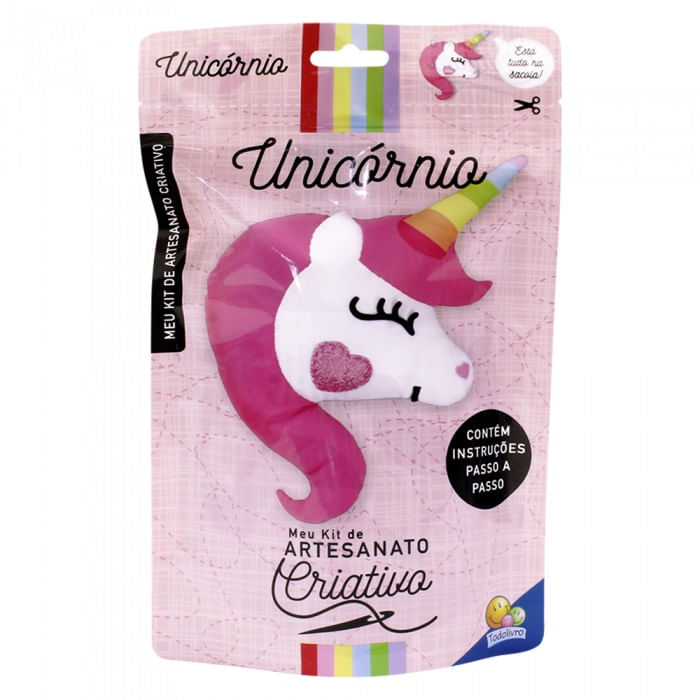 Livro de Artesanato Criativo: UnicóRnio
