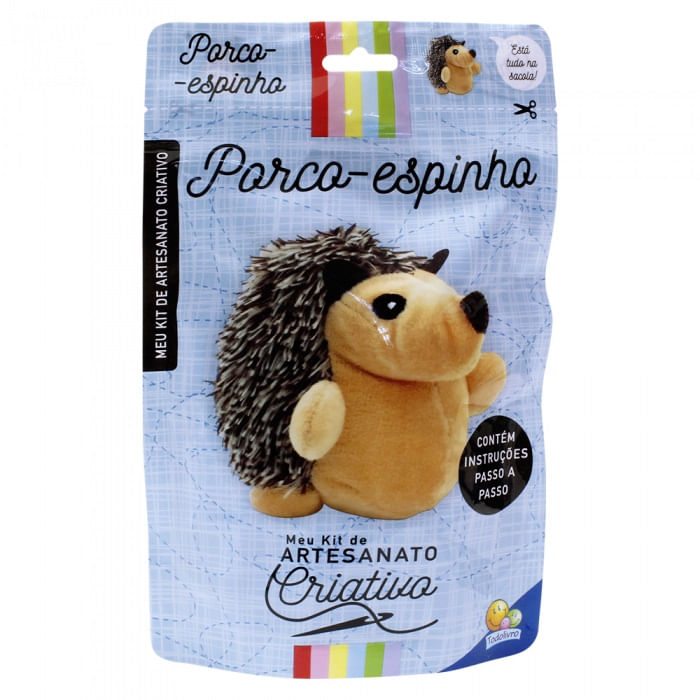 Livro de Artesanato Criativo: Porco-Espinho