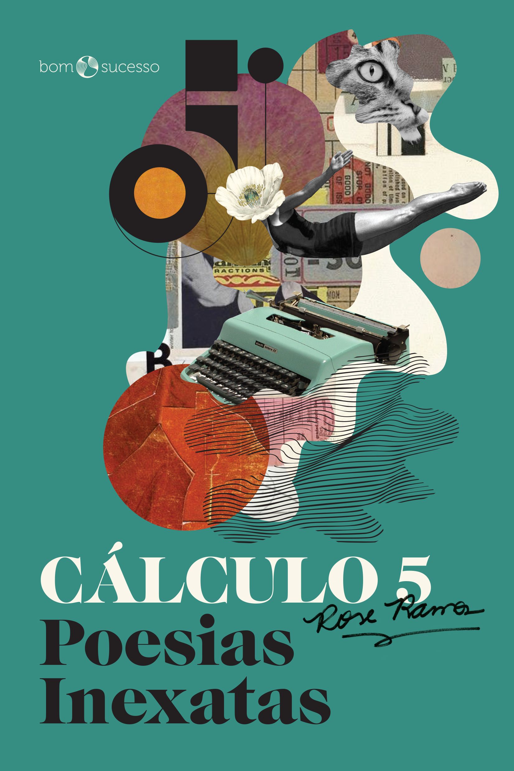 Capa do livro CáLculo 5 – Poesias Inexatas de Rose Ramos