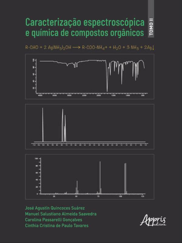Caracterização EspectroscóPia e QuíMica de Compostos OrgâNicos: Tomo Ii