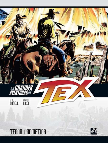 As Grandes Aventuras de Tex - Volume 10 - Vol. 10