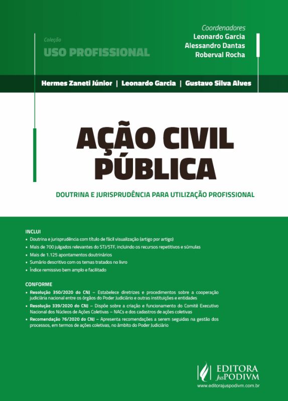 Ação Civil PúBlica - Doutrina e JurisprudêNcia para Utilização Profissional - 2021