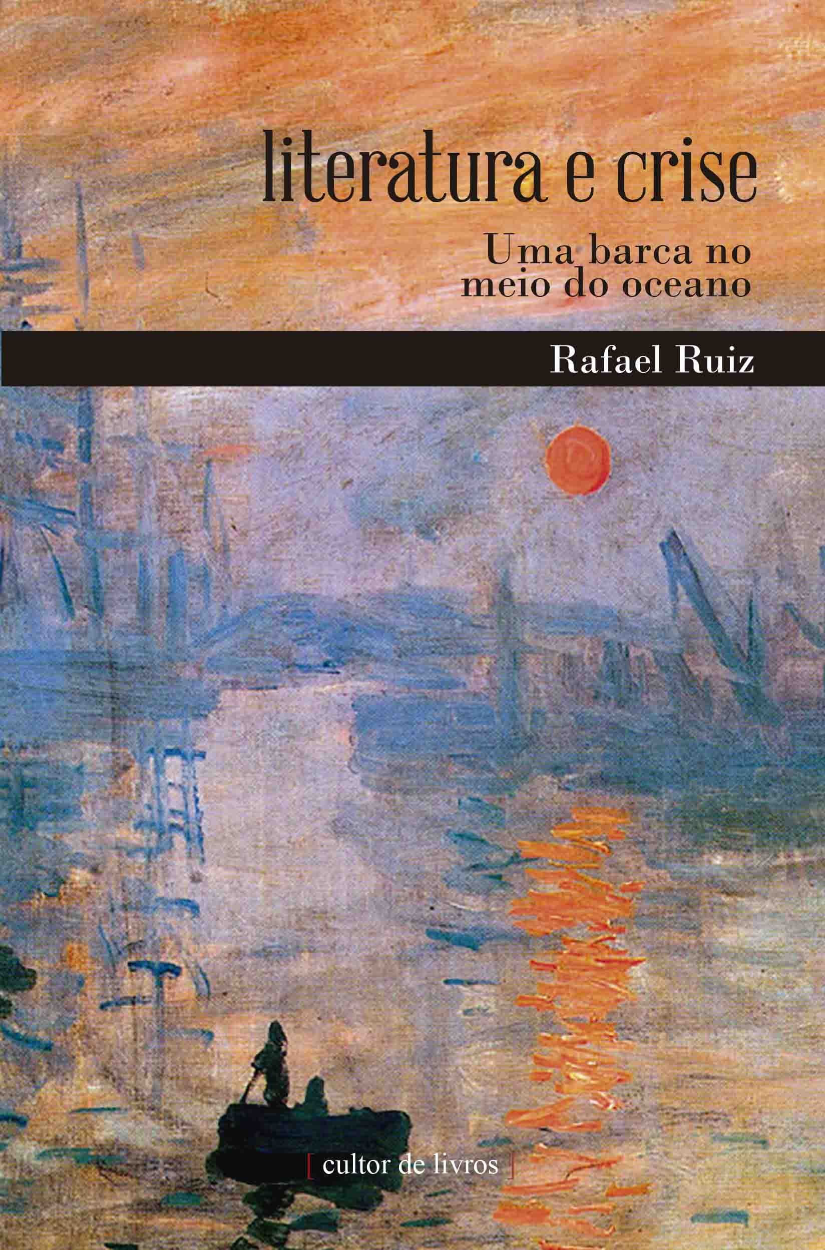 Literatura e Crise - uma Barca no Meio do Ocenao