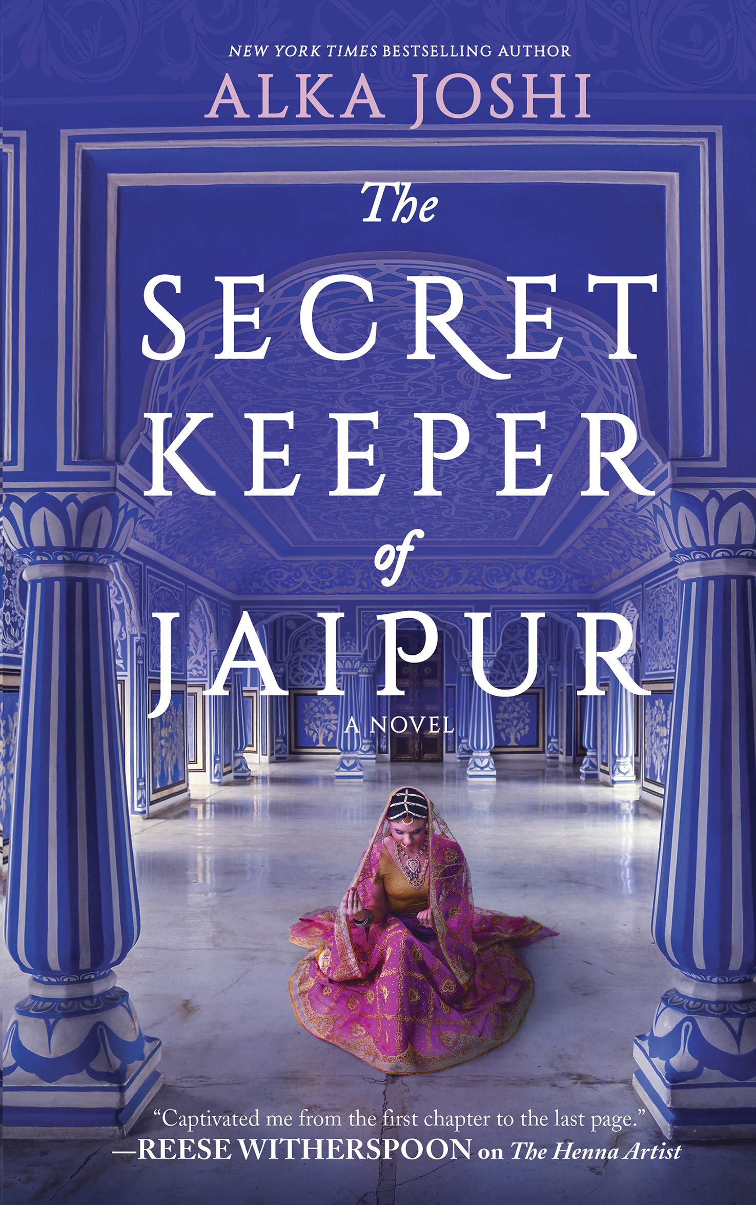 The Secret Keeper Of Jaipur – a Novel