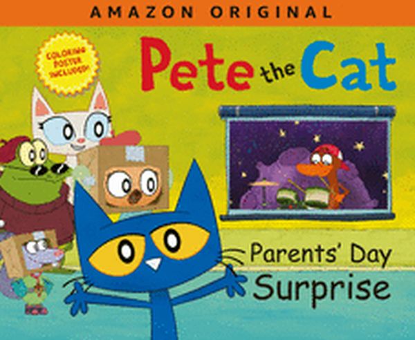 Pete The Cat Parents' Day Surprise
