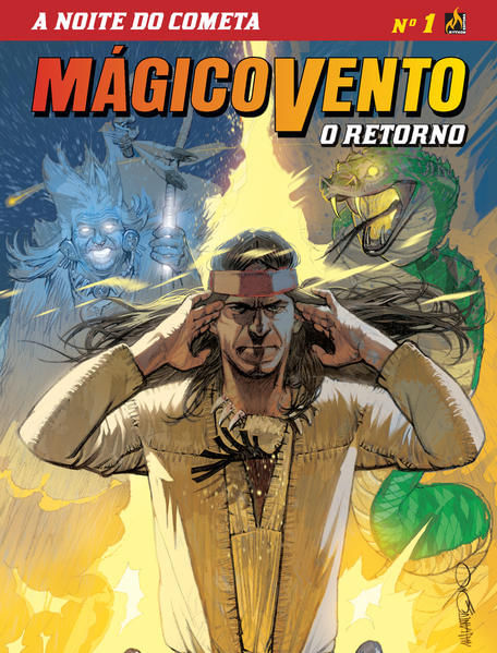 MáGico Vento - o Retorno - Volume 1