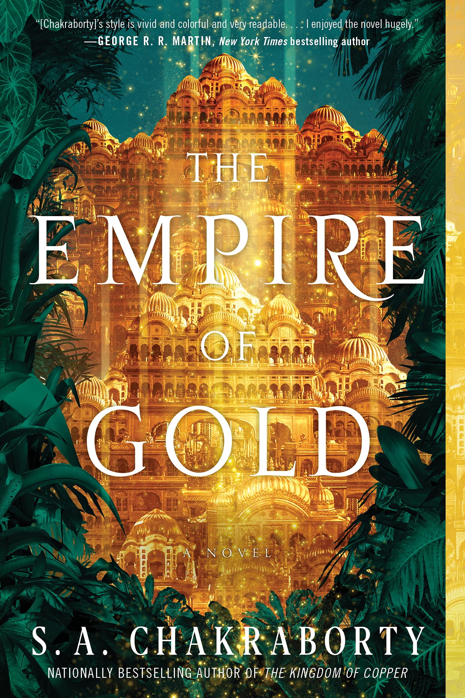 The Empire Of Gold - a Novel