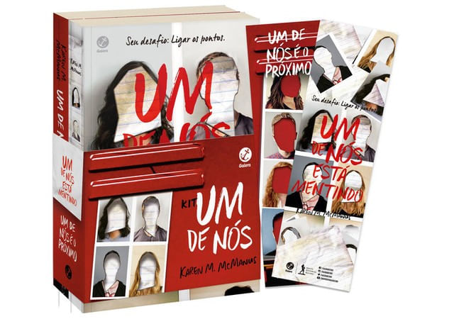Kit um de NóS (Acompanha Marcadores)