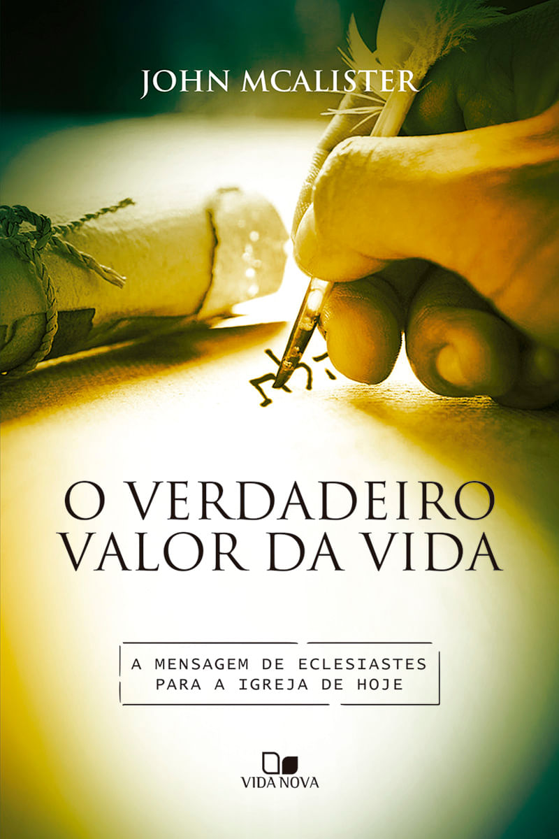 Verdadeiro Valor da Vida, o