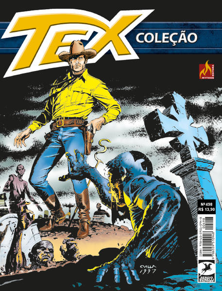 Tex Coleção Nº 498 - Vol. 498