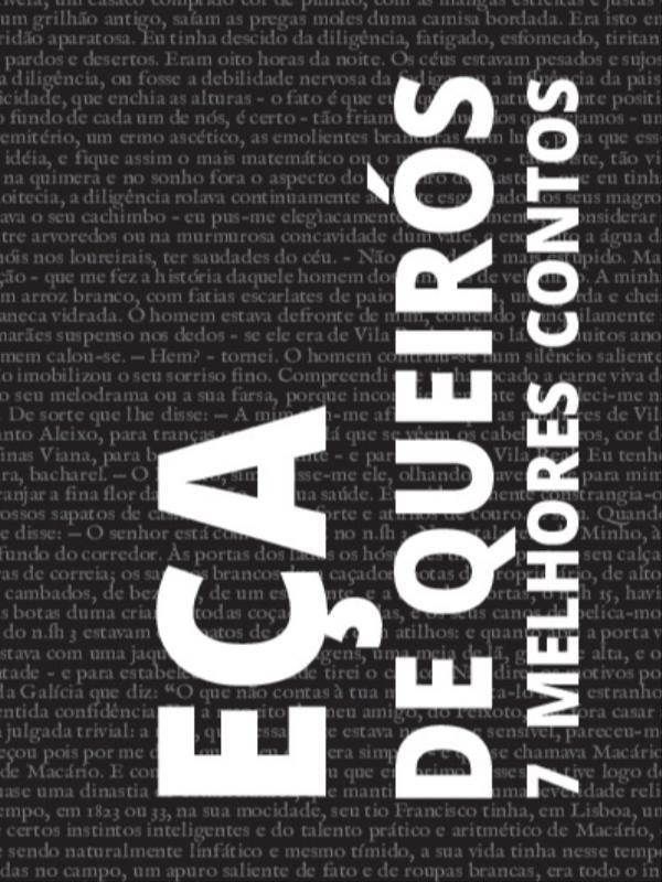 7 Melhores Contos - eça de QueiróS
