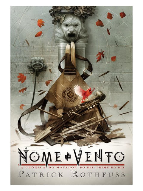 O Nome do Vento – Edição Luxo (a CrôNica do Matador do Rei – Livro 1) - Vol. 1