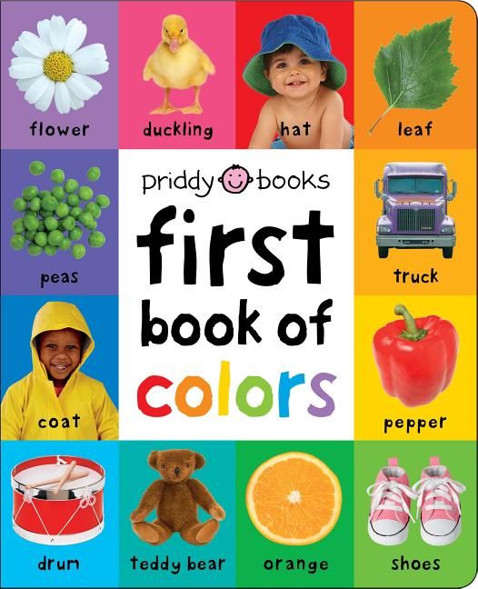 First Book Of Colors