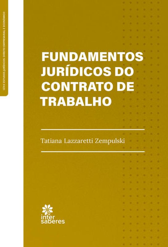 Fundamentos JuríDicos do Contrato de Trabalho