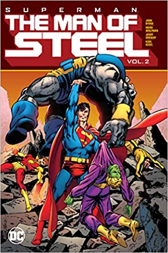 Superman - The Man Of Steel -Vol. 2