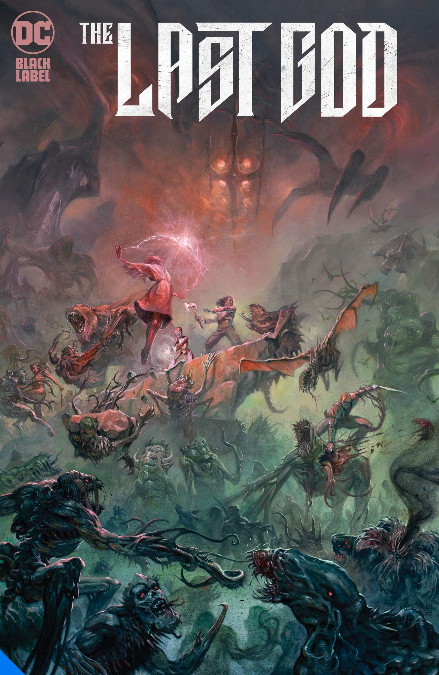 The Last God - Book I Of The Fellspyre Chronicles