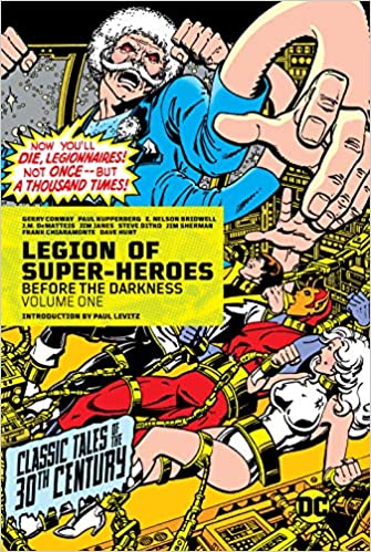Legion Of Super-Heroes - Before The Darkness - Vol. 1