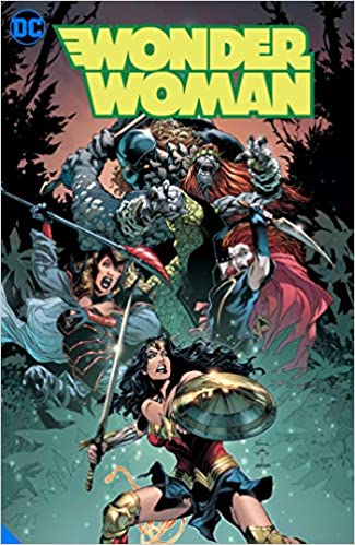 Wonder Woman - Vol. 4 - The Four Horsewomen