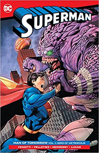 Superman - Man Of Tomorrow - Vol. 1 - Hero Of Metropolis