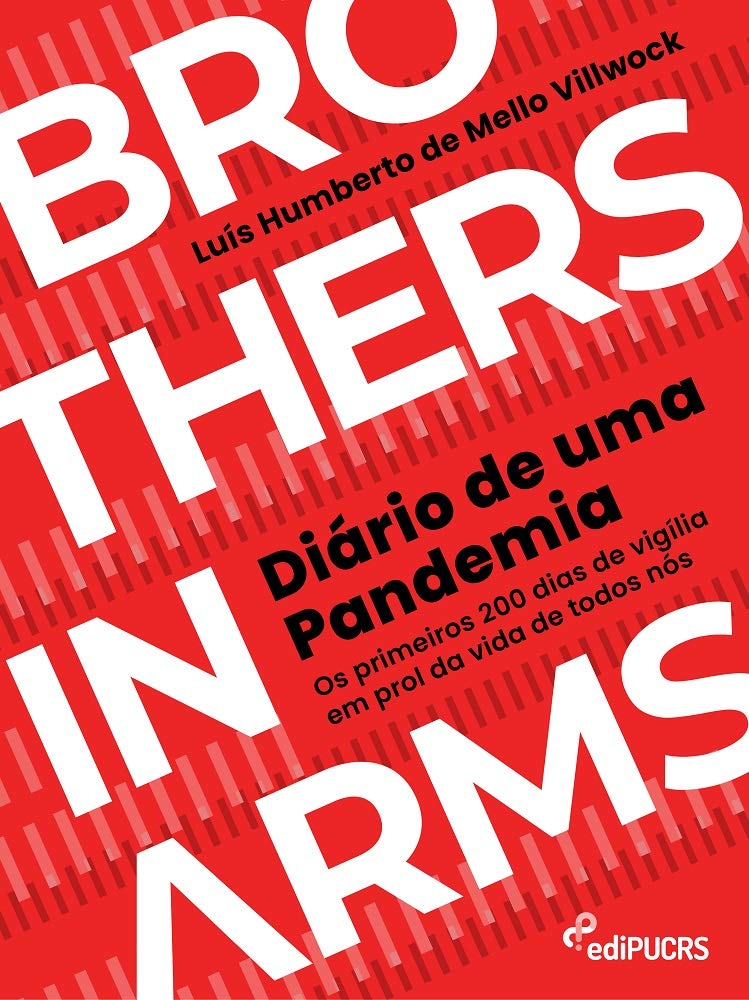 Capa do livro DiáRio de uma Pandemia de LuíS Humberto de Mello Villwock