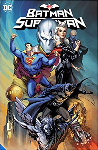 Batman/Superman - The Archive Of Worlds