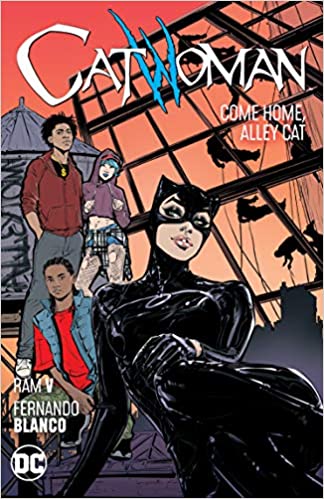 Catwoman - Vol. 4 - Come Home, Alley Cat