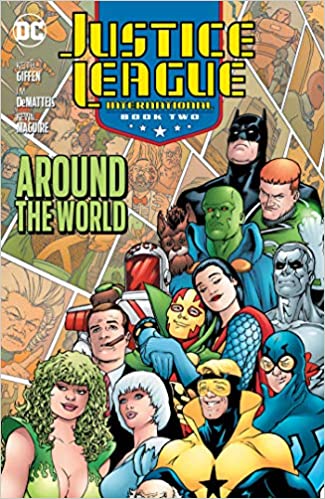 Justice League International Book Two - Around The World