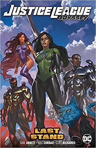Justice League Odyssey - Vol. 4 - Last Stand