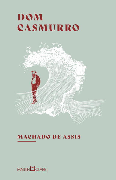 Capa do livro Dom Casmurro de Machado De Assis
