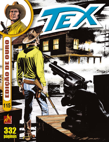 Tex Edição de Ouro Nº 115 - Vol. 115